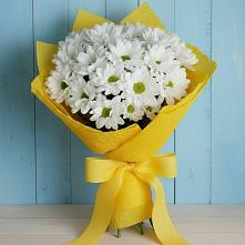 Букет цветов из:  Хризантемы #REPLACE_PRED# Баракаевской