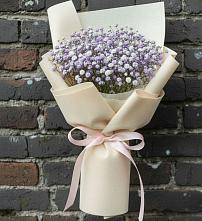 Букет цветов из:  Гипсофила в Баракаевской