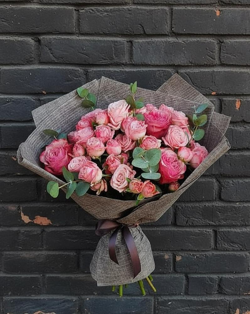 Букет цветов из: Розы в Баракаевской