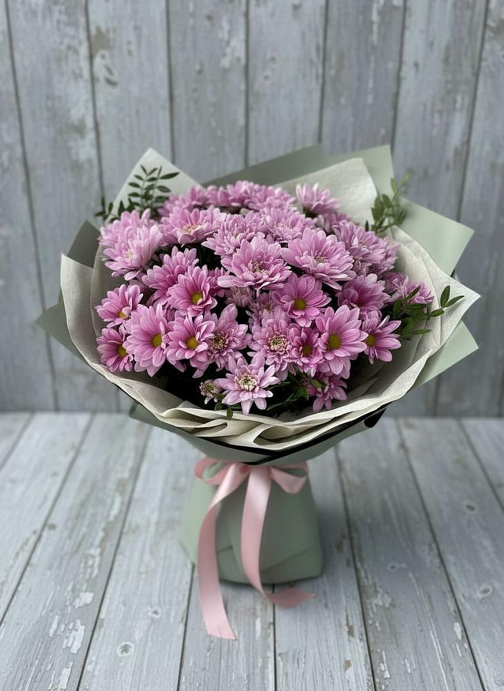 Букет цветов из: Хризантемы в Баракаевской