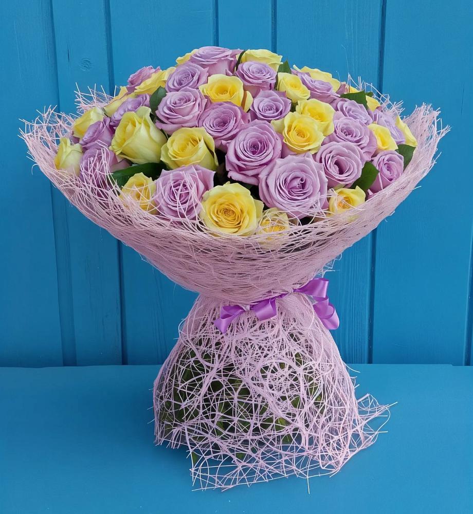 Букет 101 Волшебный Миг в Баракаевской