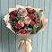 Букет цветов из: Гвоздики и Розы в Баракаевской
