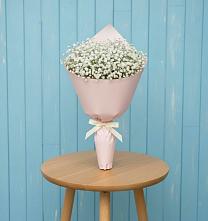 Букет цветов из:  Гипсофила в Баракаевской