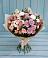 Букет цветов из: Хризантемы, Розы и Альстромерии в Баракаевской