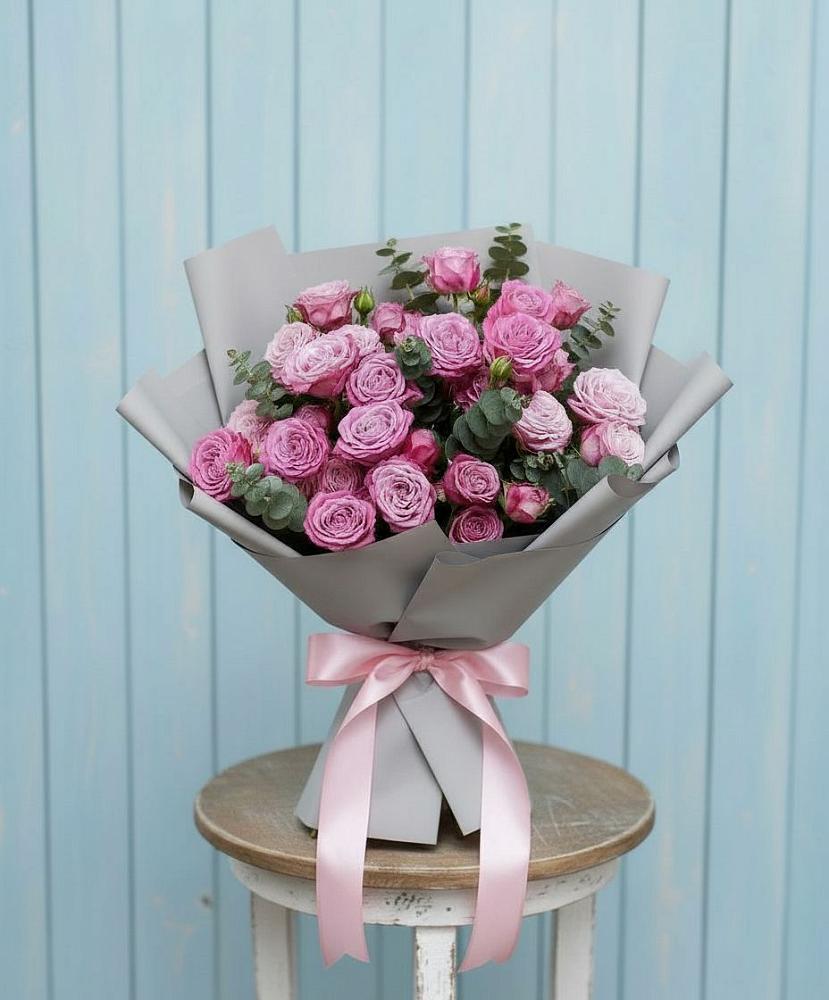 Букет цветов из: Розы в Баракаевской