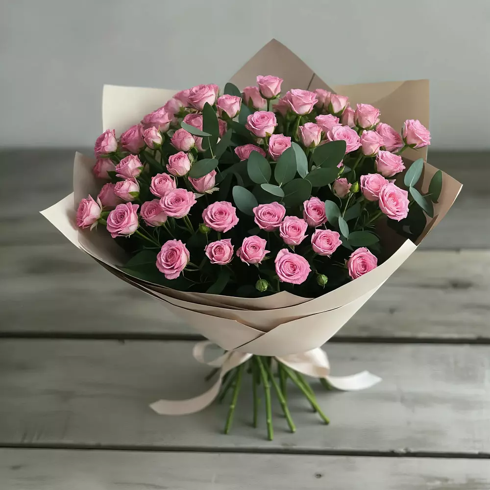 Букет Удовольствие в Баракаевской