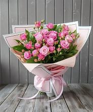 Букет Розовый кустик в Баракаевской