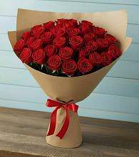 Букет Красные розы Милано в Баракаевской