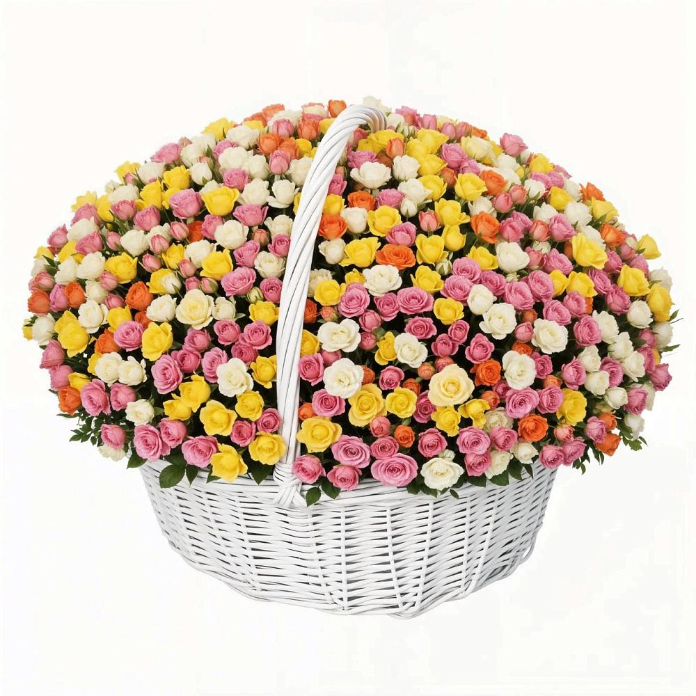 Премиум букет из: Розы в Баракаевской