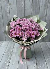 Букет цветов из:  Хризантемы в Баракаевской
