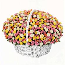 Премиум букет из: Розы в Баракаевской