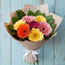 Букет цветов из:  Герберы в Баракаевской