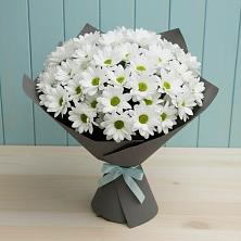 Букет цветов из:  Хризантемы в Баракаевской