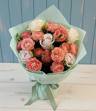Букет цветов из:  Розы #REPLACE_PRED# Баракаевской