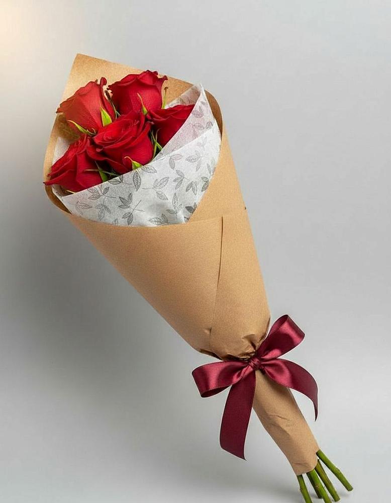 Букет цветов из: Розы в Баракаевской