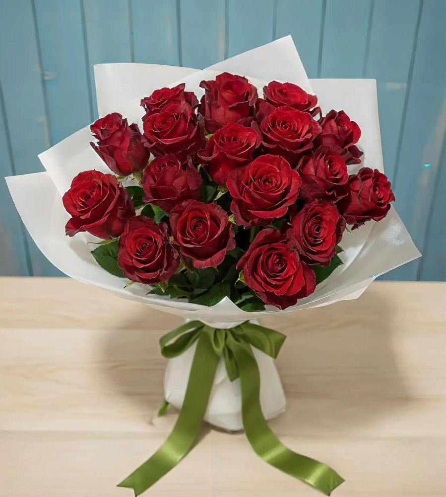 Букет Красные розы в Баракаевской