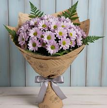 Букет цветов из:  Хризантемы в Баракаевской