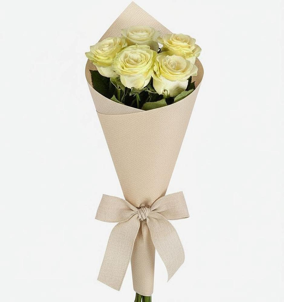 Букет цветов из: Розы в Баракаевской