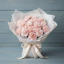 Букет цветов из:  Гвоздики в Баракаевской
