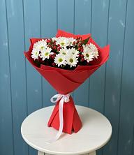 Букет цветов из:  Хризантемы в Баракаевской