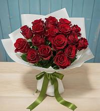 Букет Красные розы в Баракаевской