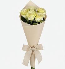 Букет цветов из:  Розы в Баракаевской