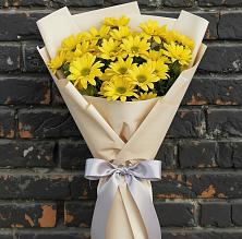 Букет цветов из:  Хризантемы в Баракаевской