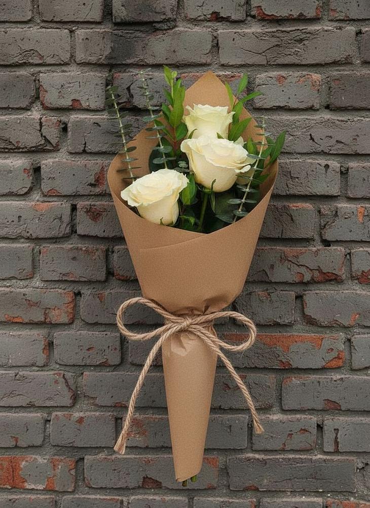 Букет цветов из: Розы в Баракаевской