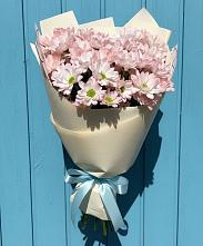 Букет цветов из:  Хризантемы в Баракаевской