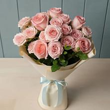 Букет Розовый шарм в Баракаевской