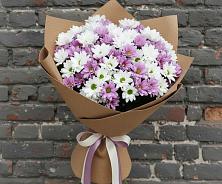 Букет цветов из:  Хризантемы в Баракаевской