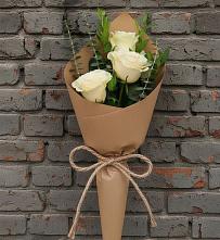 Букет цветов из:  Розы в Баракаевской