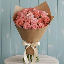 Букет цветов из:  Розы в Баракаевской