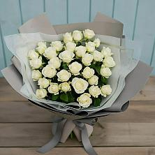 Букет Белоснежная нежность в Баракаевской
