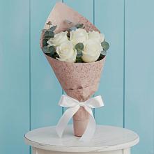 Букет цветов из:  Розы в Баракаевской