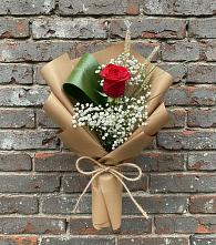 Букет цветов из:  Розы в Баракаевской