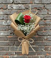 Букет цветов из:  Розы в Баракаевской