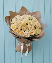 Букет Кремовое облако в Баракаевской