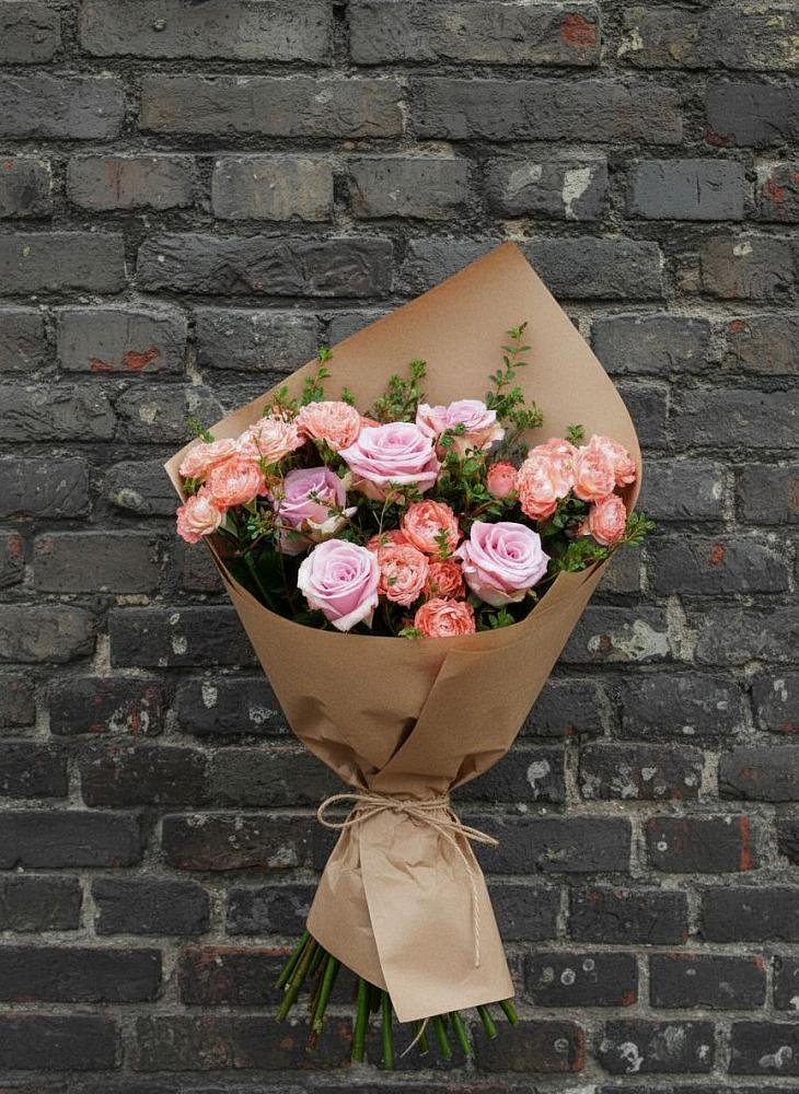 Букет цветов из: Розы в Баракаевской