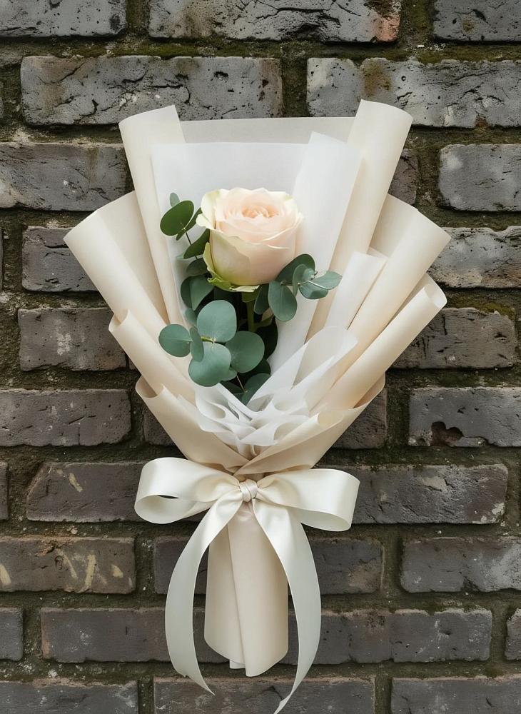 Букет цветов из: Розы в Баракаевской