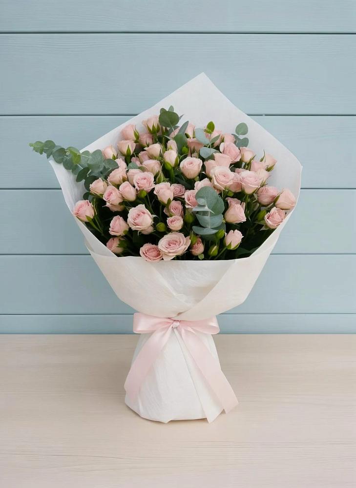 Букет цветов из: Розы в Баракаевской