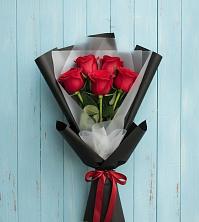 Букет цветов из:  Розы в Баракаевской