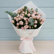 Букет цветов из:  Розы в Баракаевской