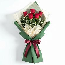 Букет цветов из:  Розы #REPLACE_PRED# Баракаевской