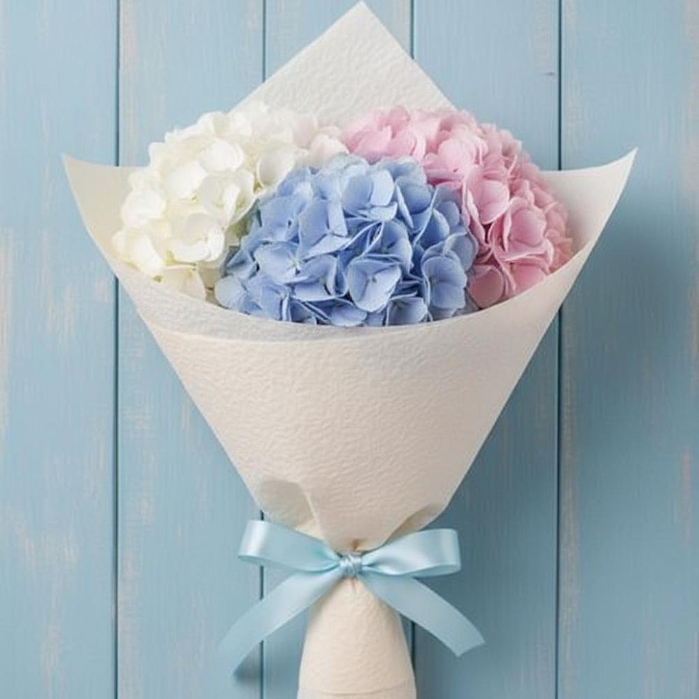 Букет цветов из: Гортензия в Баракаевской