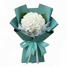 Букет цветов из:  Гортензия в Баракаевской