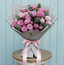 Букет цветов из:  Розы #REPLACE_PRED# Баракаевской